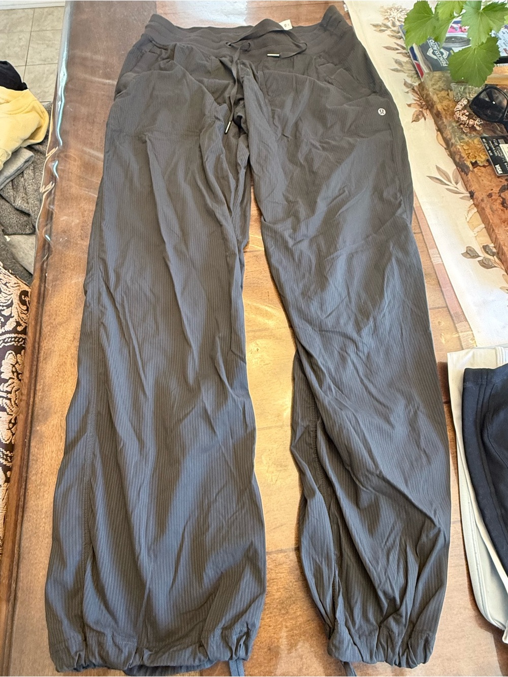 Lululemon athletica Women's Grey Studio Pants 9/10 shape